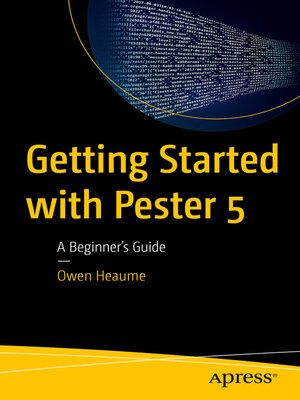 cover image of Getting Started with Pester 5